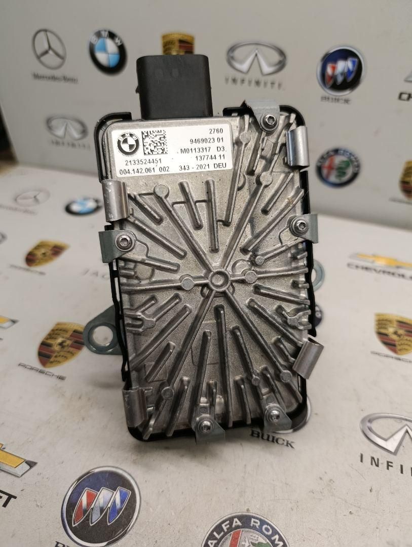 электромотор раздаточной коробки BMW 4 серия G22/G23 2022, 3.0 л., бензин, c4f, кабриолет, полный привод, 9469023 - фото №1
