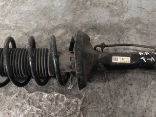 стойка передняя левая Audi A3 8L [рестайлинг] 2003, 1.9 л., дизель, 5МКПП, хетчбэк 5 дв.