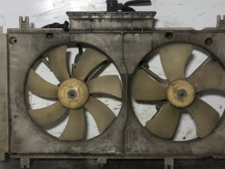 вентилятор радиатора Mazda 6 GG 2003, 1.8 л., бензин, 5МКПП, серебро, универсал