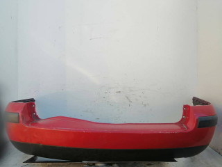 бампер задний Volkswagen Passat B5 1999, 1.6 л., AHL, бензин, 5МКПП, красный, универсал