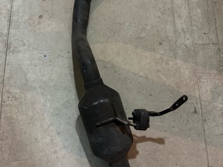 банка глушителя задняя Lexus RX 4 поколение [рестайлинг] 2020, 3.5 л., гибрид, вариатор, красный, полный привод, правый руль, 1, 74E06