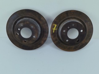 диски тормозные (комплект) BMW 3 серия F30/F31/F34 2013, 1.6 л., N13 B16 A, бензин, АКПП, седан, задний привод, правый руль, 34216792227