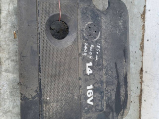 декоративная крышка двигателя Volkswagen Polo 4 поколение 2001, бензин, хетчбэк 5 дв.