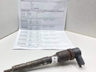 форсунка Opel Meriva 1 поколение (A) [рестайлинг] 2008, 1.3 л., CDTi, дизель, МКПП, передний привод, 0445110183