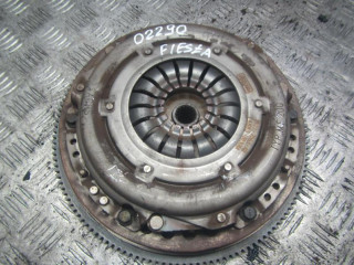 маховик Ford Fiesta 6 поколение 2010, 1.3 л., бензин, МКПП, хетчбэк 5 дв., 96MM6375A