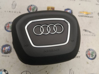 подушка безопасности водителя Audi 2024, 3.0 л., бензин, 4M0880201AE