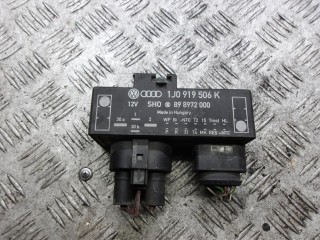 блок управления вентилятором (реле) Volkswagen Golf 4 поколение 2001, 1.6 л., бензин, МКПП, универсал, 1J0919506K