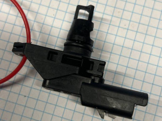 датчик абсолютного давления Peugeot Partner 2 поколение (B9) [рестайлинг] 2013, 1.6 л., дизель, 5МКПП, фургон, 9663480880