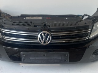 передняя часть (ноускат) Volkswagen Tiguan 1 поколение [рестайлинг] 2012, 2.0 л., CCZA, бензин, АКПП, внедорожник 5 дв., полный привод