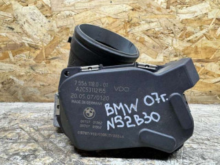 заслонка дроссельная BMW X5 E70 2007, 3.0 л., бензин, 7556118, A2C53112155, 13717536002, 13717537502