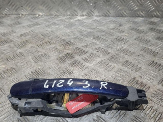 ручка наружная задняя правая Volkswagen Passat B5 [рестайлинг] 2004, 1.9 л., AVF, дизель, 6МКПП, седан, 3B0837885, 3B0837886