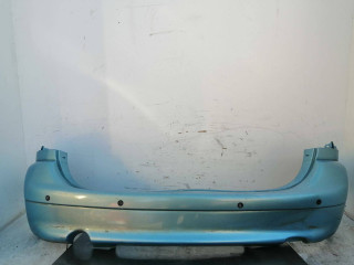 бампер задний Citroen Xsara Picasso 1 поколение 2001, 1.8 л., 6FZ (EW7J4), бензин, 5МКПП, минивэн