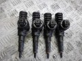 форсунка Volkswagen Transporter T5 2004, 1.9 л., дизель, 038130073BA - фото №5
