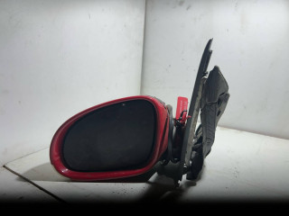 зеркало наружное левое Volkswagen Golf 5 поколение 2006, 1.9 л., дизель, 5МКПП, красный, хетчбэк 5 дв.