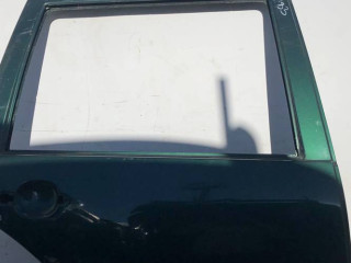 дверь задняя правая Volkswagen Golf 4 поколение 1999, darkgreen, универсал
