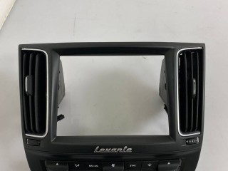 блок управления печки / климат-контроля Maserati Levante 1 поколение 2017, 3.0 л., A630HP, дизель, АКПП, blue, внедорожник 5 дв., полный привод, правый руль, 7, 670074922