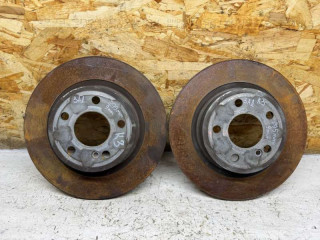 диск тормозной задний Mercedes-Benz GLA-Класс X156 2016, A2464230112