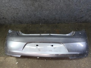 бампер задний Hyundai i10 1 поколение [рестайлинг] 2011, 1.2 л., бензин, АКПП, хетчбэк 5 дв.