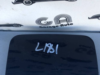 лючок топливного бака Nissan Almera N16 [рестайлинг] 2005, 2.2 л., YD22D, дизель, 6МКПП, синий, хетчбэк 5 дв.