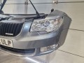 передняя часть (ноускат) Skoda Superb 2 поколение 2012, 1.6 л., TDi, дизель - фото №2