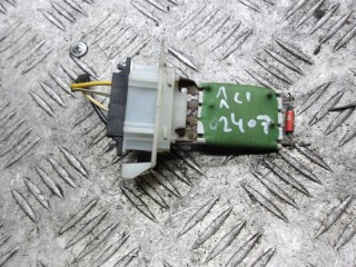 сопротивление печки Citroen C1 1 поколение 2005, 1.0 л., бензин, МКПП, хетчбэк 5 дв.