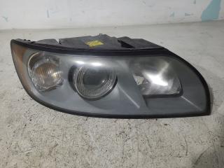 фара правая Volvo V50 1 поколение 2005, 2.0 л., D 4204 T, дизель, 6МКПП, серебристый, универсал, передний привод, 30698886