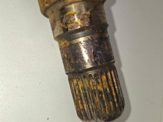 полуось передняя правая (приводной вал, ШРУС) BMW 2 серия Active Tourer F45 2015, 2.0 л., бензин, АКПП, передний привод, 15540010, 1011300