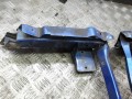 передняя панель крепления облицовки (телевизор) Volkswagen Transporter T4 1999, 2.5 л., дизель, МКПП, микроавтобус, 7D0422491 - фото №6