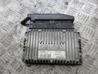 блок управления двигателем Renault Megane 1 поколение [рестайлинг] 2001, 1.6 л., бензин, АКПП, кабриолет, 7700113460, S105280014B