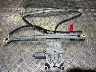 стеклоподъемник электрический передний правый Citroen Xsara Picasso 1 поколение 2003, 1.6 л., NFV (TU5JP), бензин, 5МКПП, синий, минивэн