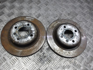 диск тормозной задний Opel Meriva 1 поколение (A) [рестайлинг] 2007, 1.8 л., бензин, АКПП, минивэн