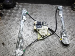 стеклоподъемник электрический передний правый Citroen C5 1 поколение [рестайлинг] 2005, 1.6 л., дизель, МКПП, универсал, 9648486380