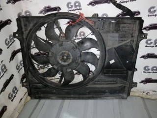 вентилятор радиатора SEAT Alhambra 1 поколение [рестайлинг] 2003, 1.9 л., ASZ, дизель, 6МКПП, минивэн