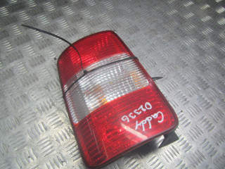 фонарь задний левый Volkswagen Caddy 3 поколение 2006, 2.0 л., бензин, МКПП, минивэн