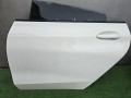 дверь задняя левая BMW 6 GT G32 2020, 2.0 л., бензин, АКПП, белый, задний привод, 41007482637 - фото №2