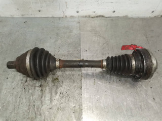 полуось передняя левая (приводной вал, ШРУС) Volkswagen Touran 1 поколение 2003, 2.0 л., дизель, 6МКПП, минивэн