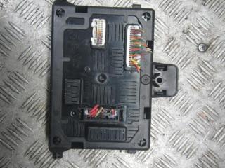 блок комфорта Renault Clio 2 поколение [2-й рестайлинг] 2009, 1.2 л., бензин, МКПП, хетчбэк 5 дв., 8200652284