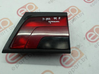 фонарь крышки багажника правый Peugeot 806 1 поколение [рестайлинг] 1999