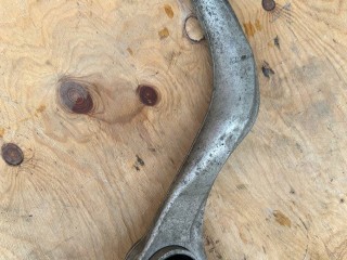 рычаг передний левый Alfa Romeo Stelvio 1 поколение 2018, 2.0 л., АКПП, серый, внедорожник 5 дв., полный привод, K206303