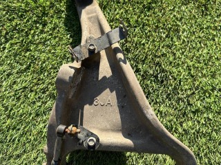 рычаг задний левый Infiniti QX60 L50 2014, 3.5 л., VQ35DE, бензин, АКПП, чёрный, внедорожник 5 дв., полный привод, 555023JA0A