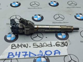 форсунка BMW 5 серия G30/G31 2017, 2.0 л., B47 D20 A, дизель, 8514148