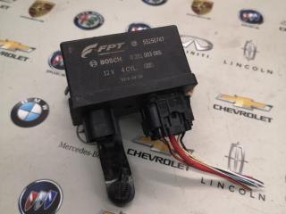 реле накала свечей Alfa Romeo Stelvio 1 поколение 2018, 2.2 л., дизель, АКПП, правый руль, 55250747