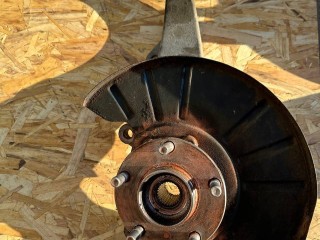 кулак поворотный левый Infiniti EX 1 поколение 2010, 3.7 л., бензин, АКПП, серый, внедорожник 5 дв., полный привод, 400154GA0A