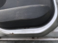 дверь задняя левая Peugeot 207 1 поколение 2008, 1.6 л., дизель, 5МКПП, серебро, универсал - фото №8