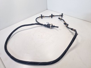 трубка обратки форсунок Audi Q7 4L 2008, 3.0 л., TD, дизель, АКПП, полный привод