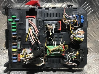 блок комфорта Peugeot 407 1 поколение 2007, 1.6 л., 9HZ (DV6TED4), дизель, 5МКПП, универсал, 9663510480, 21676031-5B, H04-01, 110607, 28119738-4A