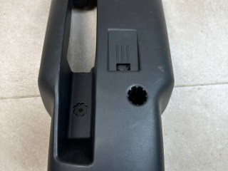 кожух рулевой колонки Land Rover Range Rover Evoque L551 2020, 2.0 л., бензин, АКПП, белый, внедорожник 5 дв., полный привод, правый руль, LR134454