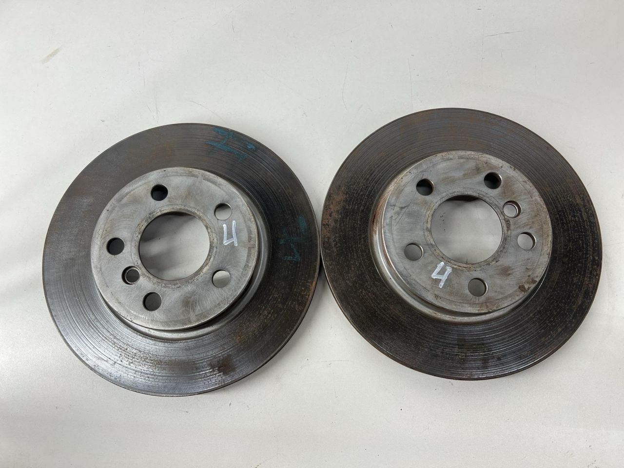 диски тормозные (комплект) BMW i3 L01 2015, электро, 34116866293, 6866293 - фото №1