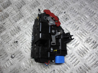 замок двери передней левой Volkswagen Golf 5 поколение 2008, 1.9 л., дизель, МКПП, универсал, 3D1837015AB