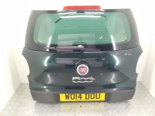 крышка багажника (дверь 3-5) Fiat 500L 1 поколение 2014, 1.3 л., TD, дизель, МКПП, минивэн, передний привод